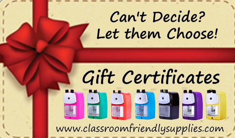 Gift Certificates