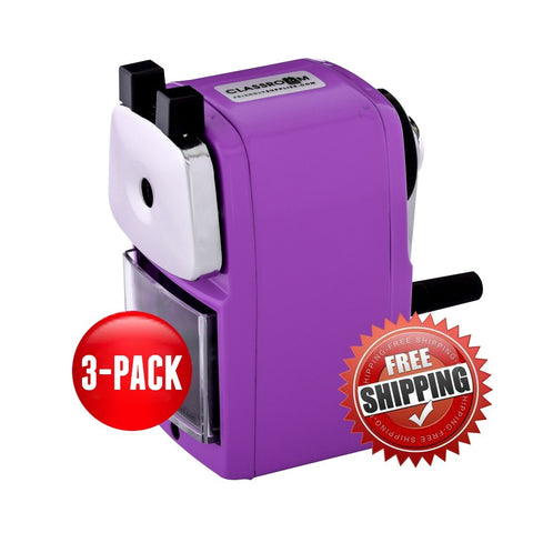 Teacher Special 3 Purple (Buy 3 for only $17.99 each) - Classroom Friendly Supplies
 - 1