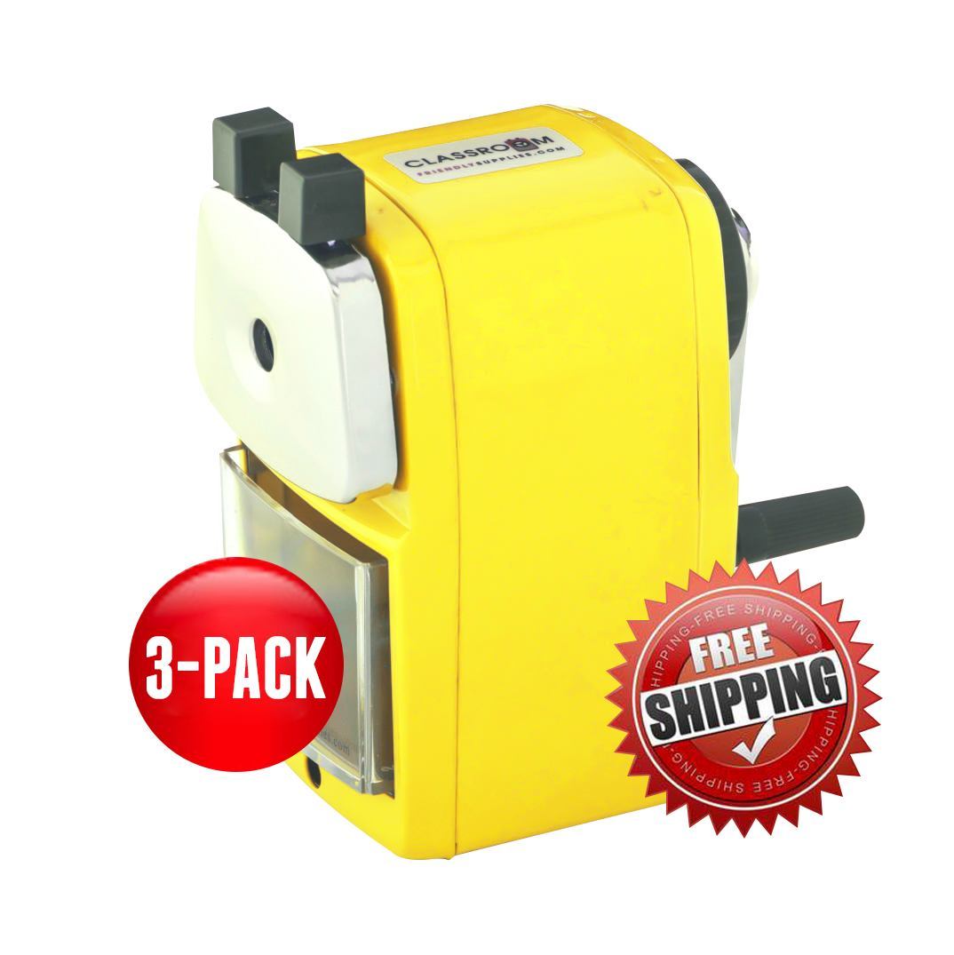 ***NEW*** Teacher Special 3 Yellow (Buy 3 for only $17.99 each) - Classroom Friendly Supplies
 - 1